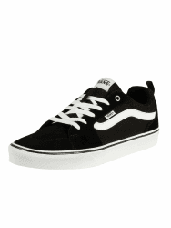 Angebot: Vans Herren Filmore Sneaker 49 EU Wildleder Canvas Schwarz Weiß 😎👟