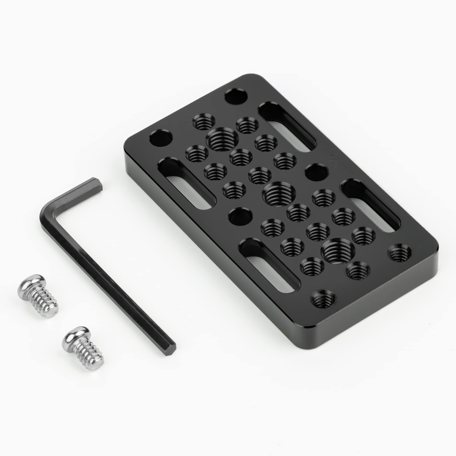 📷🔧 SMALLRIG Cheese Platte Wechselplatte Kamera Easy Plate für Railblocks, Dovetails und Short Rods - Längere Version - 1598