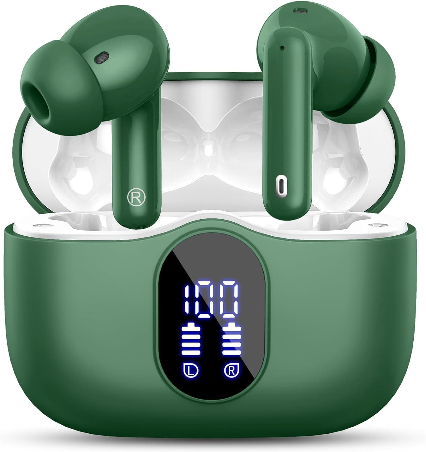 🎧 Bluetooth Kopfhörer: Kabellos, Sport, In Ear, 40 Std Spielzeit! 🎶
