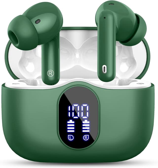 🎧 Bluetooth Kopfhörer: Kabellos, Sport, In Ear, 40 Std Spielzeit! 🎶