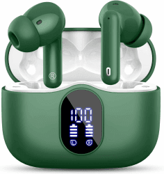 🎧 Bluetooth Kopfhörer: Kabellos, Sport, In Ear, 40 Std Spielzeit! 🎶