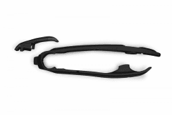 🚀 Super Deal: UFO PLAST GABELBAND SCHWARZ KTM SX-F 350 2023-2024 🛸