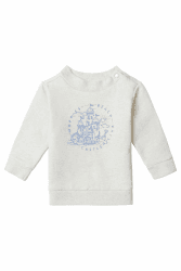 👶🌟 Noppies Baby-Jungen Boys Sweater Bound Brook Long Sleeve Pullover 56 Oatmeal - P611 Deal! 🌟👶