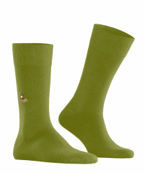 Burlington Brit Style Socken 🧦 Blickdicht Baumwolle (Bio) 40-46 Grün Jungle 7097 - Angebot
