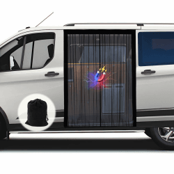 🚐🪲 ZATOOTO Moskitonetz Van mit Magnetismus für Mercedes Vito und Volkswagen Transporter 🪲🚐