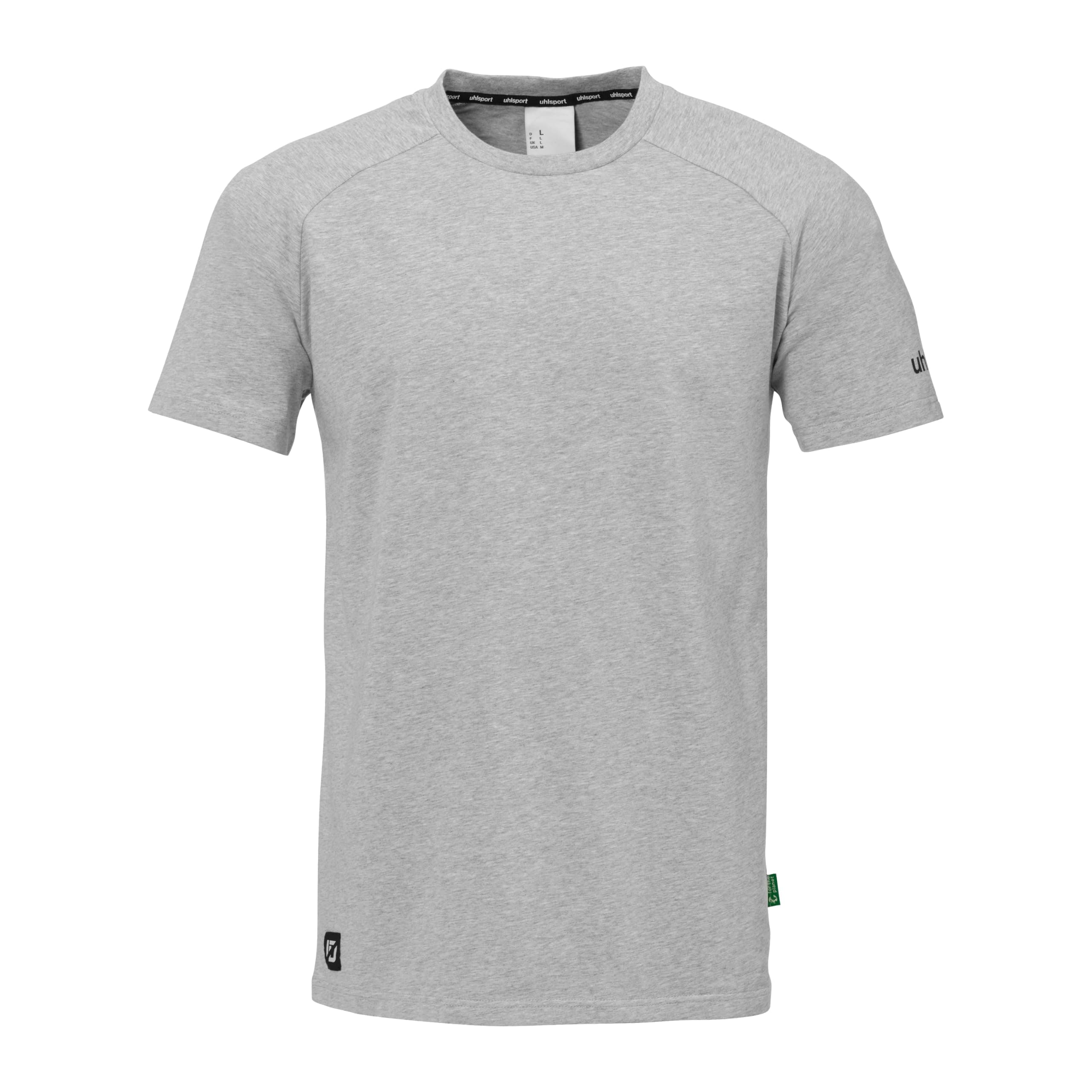 👕 uhlsport Unisex Id T-Shirt 128 Dark Grau Melange - Nur 6.38€ + Kostenloser Versand!