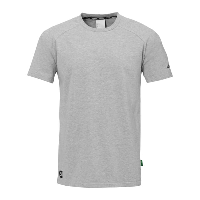 👕 uhlsport Unisex Id T-Shirt 128 Dark Grau Melange - Nur 6.38€ + Kostenloser Versand!