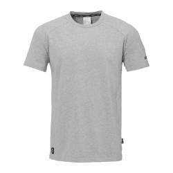 👕 uhlsport Unisex Id T-Shirt 128 Dark Grau Melange - Nur 6.38€ + Kostenloser Versand!