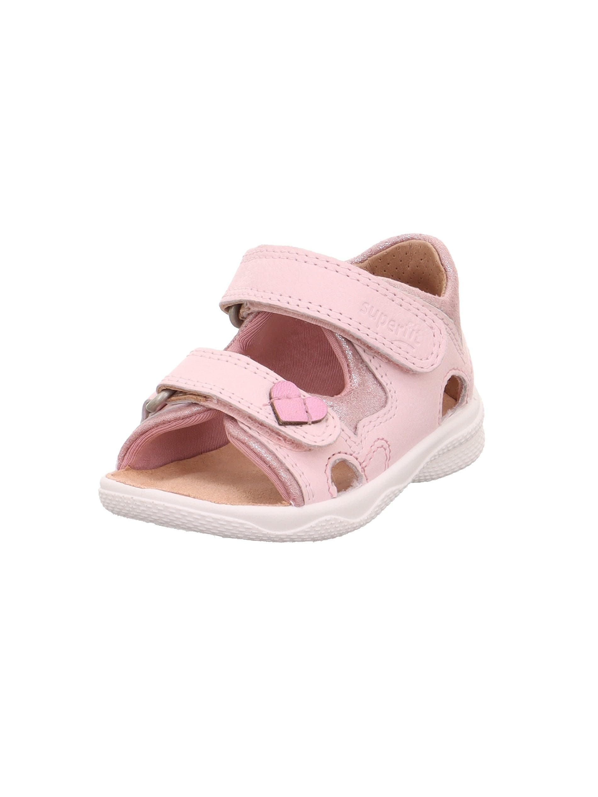 🌟 Superfit Mädchen Polly Sandale 19 EU Rosa 5500 - Angebot des Tages! 🌈