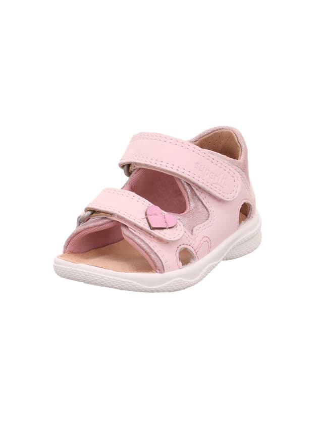 🌟 Superfit Mädchen Polly Sandale 19 EU Rosa 5500 - Angebot des Tages! 🌈