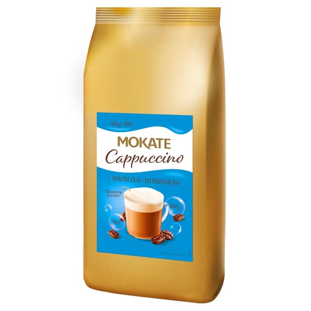 🌟 MOKATE - Cappuccino Magnesium + Vitamin B6 🌟