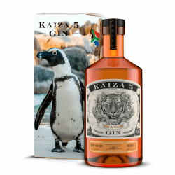 KAIZA 5 ORANGE GIN - Spritzlebendige Gin-Kreation aus Kapstadt 🍊🍋