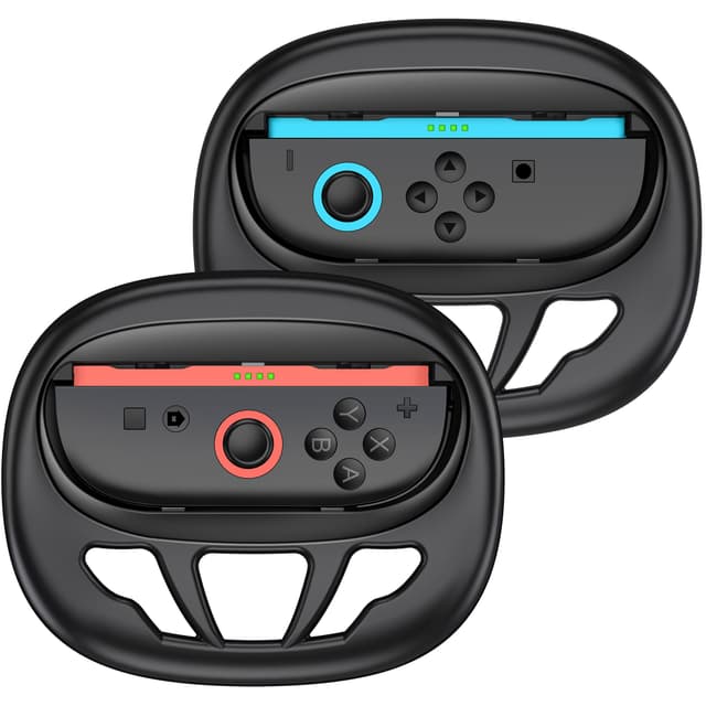 🎮🏎️ HASACOOL Switch 2 Lenkrad für Renntruck-Spiele - Schwarz für Switch 2
