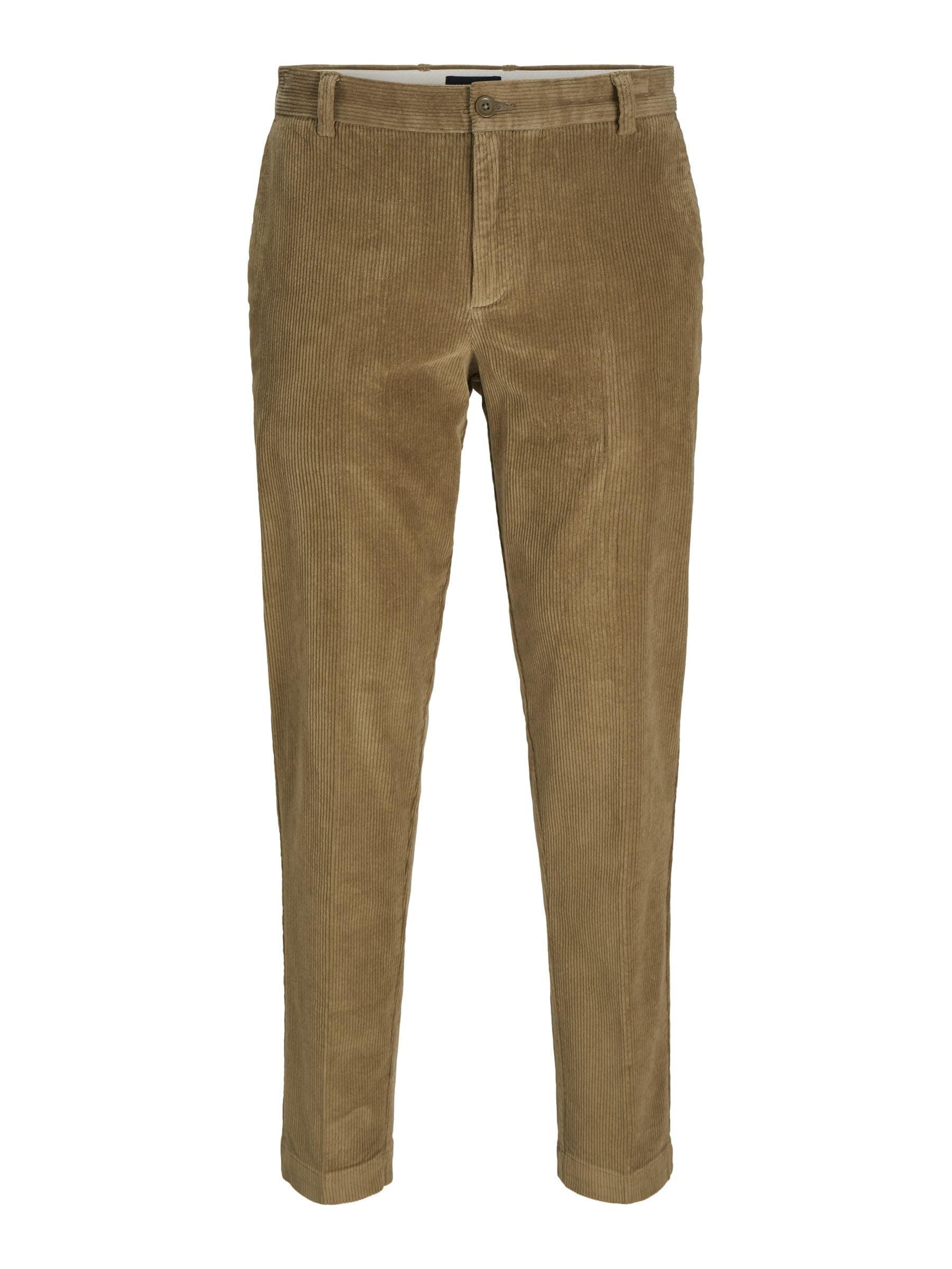 👖 JACK & JONES Male Chino Hose Tapered Fit 31W / 36L Elmwood - Angebot!