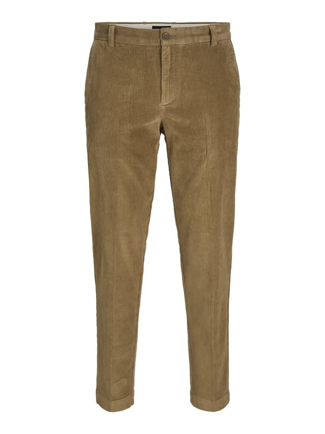 👖 JACK & JONES Male Chino Hose Tapered Fit 31W / 36L Elmwood - Angebot!