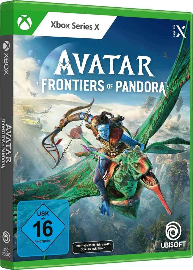 🎮 Entdecken Sie Avatar: Frontiers of Pandora auf Xbox Series X!