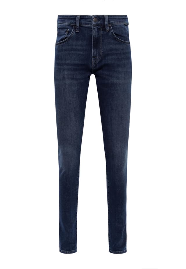👖 Mavi Herren James Jeans 29W / 32L Indigo Brushed Comfort - Nur 16.5€!