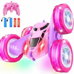 🚗 Ferngesteuertes RC Stunt Auto 360° drehbarer Crawler 🎁