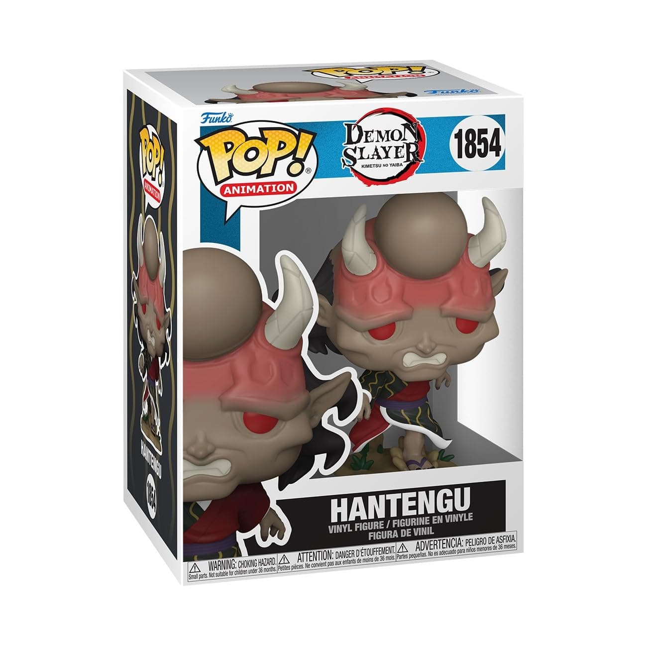 🎉 Funko Pop! Animation: DS - Hantengu - Demon Slayer Vinyl-Sammelfigur 🎁