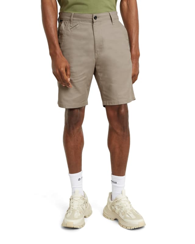 🔥 SALE: G-STAR Herren Bronson 2.0 Slim Chino Shorts 28W Grau