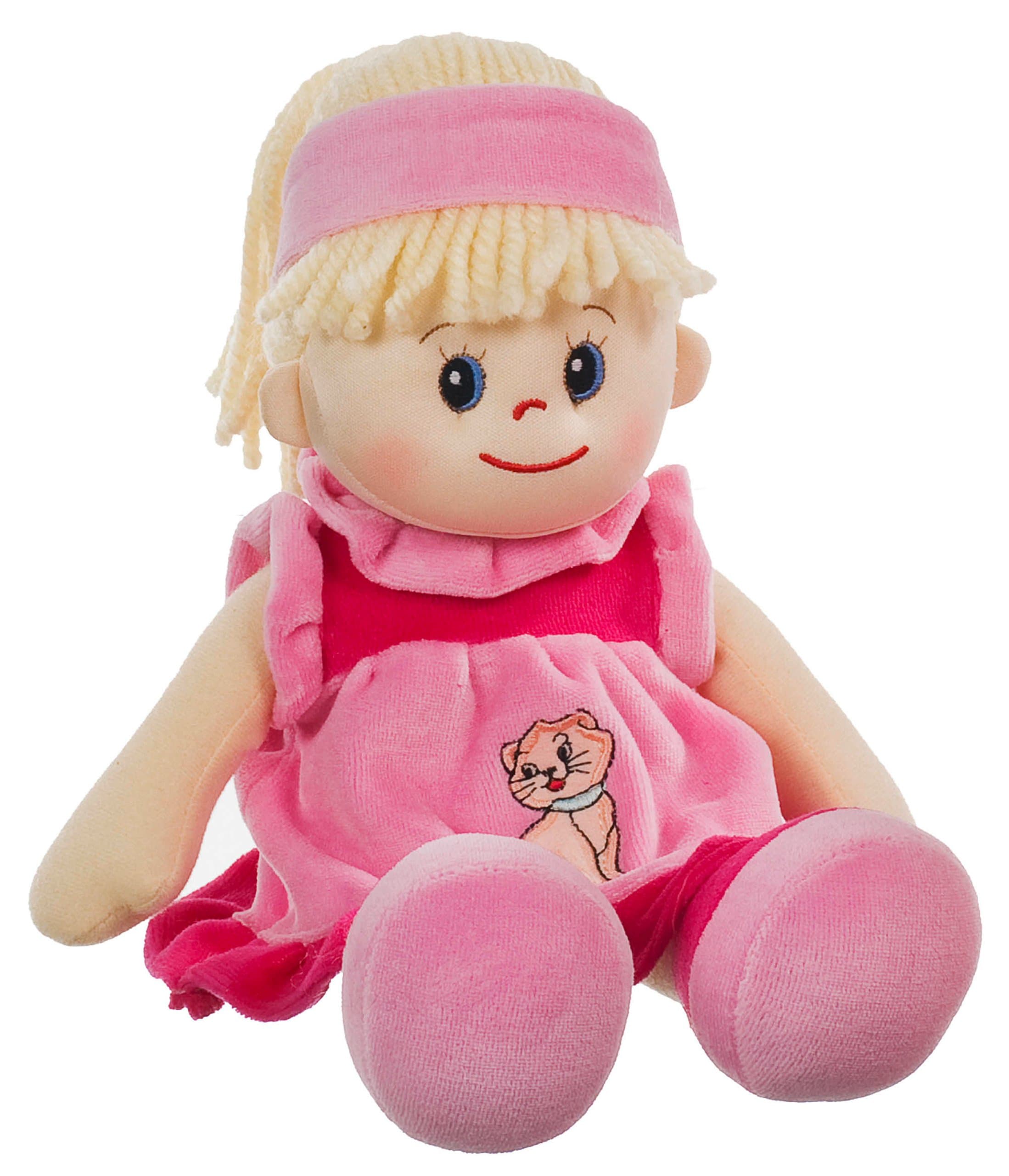 🎀 Heunec 470378 - Poupetta Liesel mit blondem Haar L 🎀
