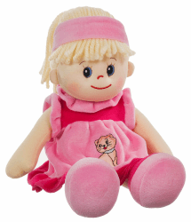 🎀 Heunec 470378 - Poupetta Liesel mit blondem Haar L 🎀