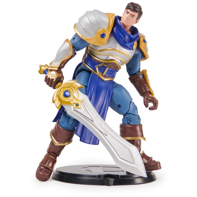 🎮 League of Legends Spin Master 1-6066179 6 Inch Figur Garen, Schwarz - Angebot!