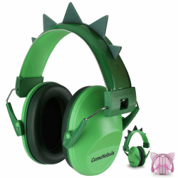 Cumunebula Gehörschutz Kinder - Lärmschutz Kopfhörer Kinder 🦖