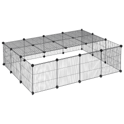 🐰🐹 EUGAD Freigehege für Kaninchen, Meerschweinchen Gehege 🐹🐰