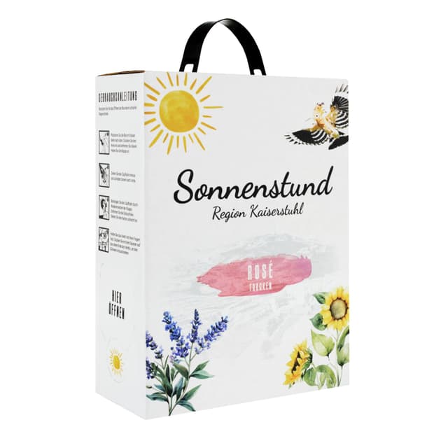 Sonnenstund Rosé trocken 3 Liter Wein-Box 🍷🌞