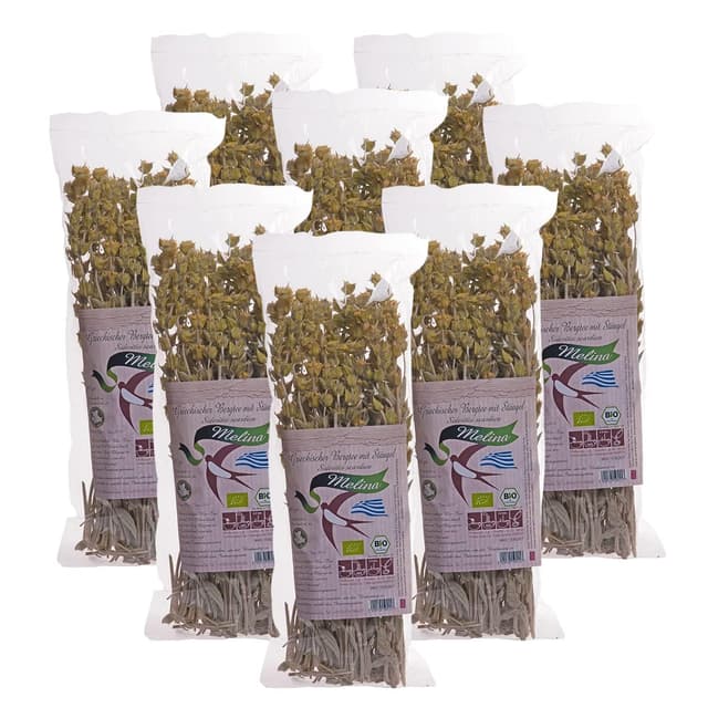 Raptis Family Griechischer Bergtee Melina BIO, 8er Pack 🌿🍵