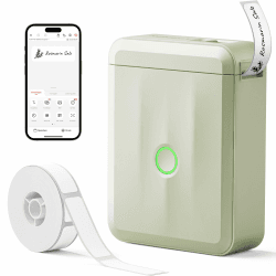 NIIMBOT Etikettendrucker D110 Mini Bluetooth Selbstklebendes Etikettiergerät 🏷️🖨️