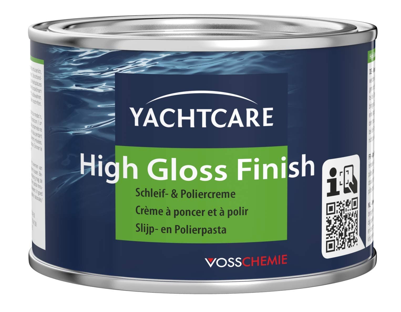 Yachtcare Unisex High Gloss Finish Gfk Politur, Weiß, 500g UK ⛵✨