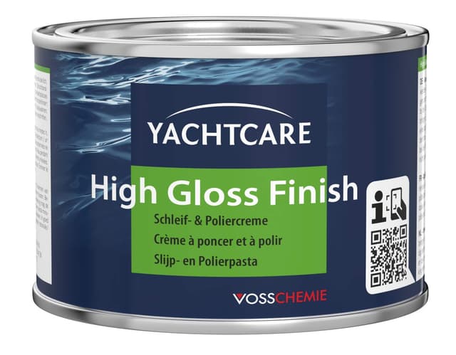 Yachtcare Unisex High Gloss Finish Gfk Politur, Weiß, 500g UK ⛵✨