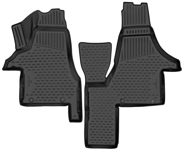 Walser XTR Gummi Fussmatten Auto für VW Multivan T5 & T6