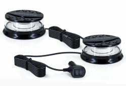 Dinfu Rundumleuchte LED 12V Gelb 🚨🚛💡