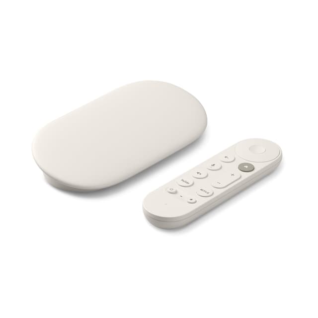 Google TV Streamer 4K Porcelain 📺🚀