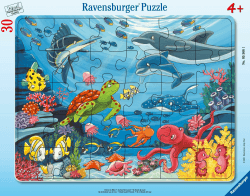 Ravensburger Kinderpuzzle - Unten im Meer 🧩🌊 Angebot bei HelloDeals