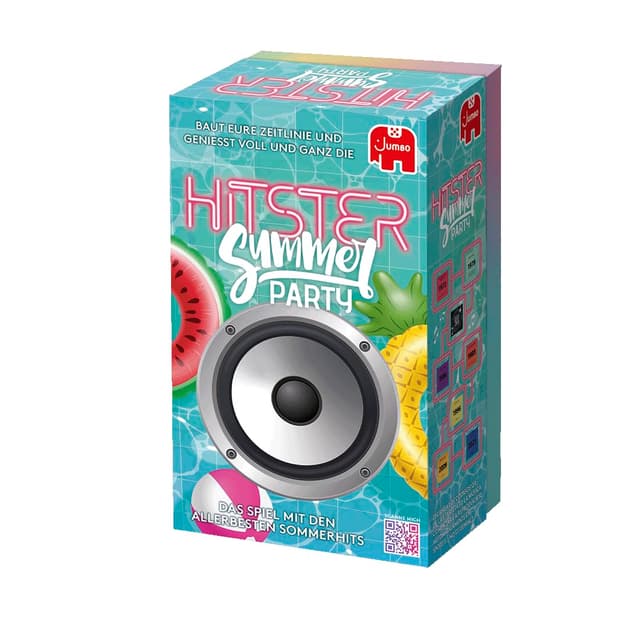 Hitster Summer Party - Musikkartenspiel für Erwachsene und Familien 🎉🎶