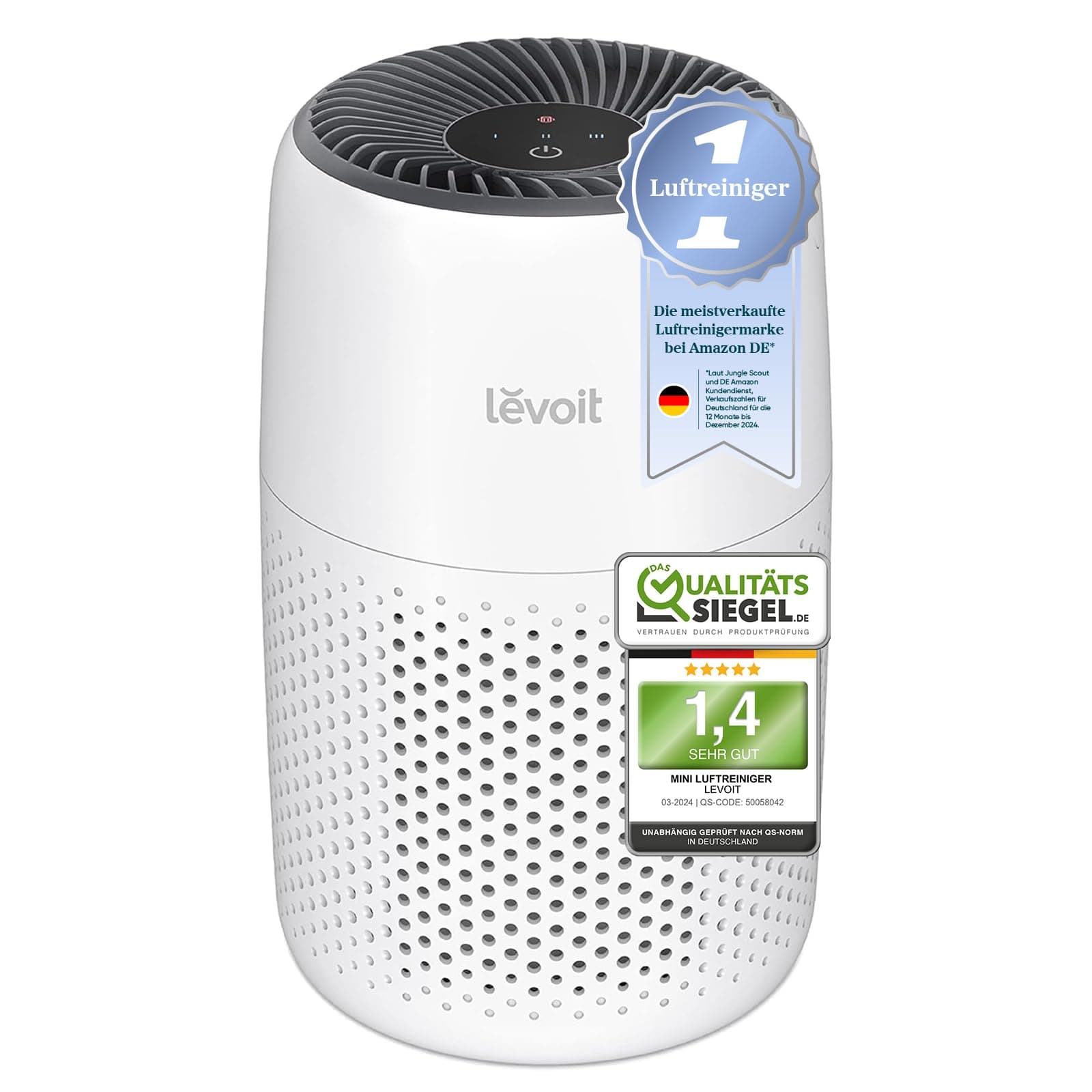 Levoit Luftreiniger Allergiker mit Aromatherapie