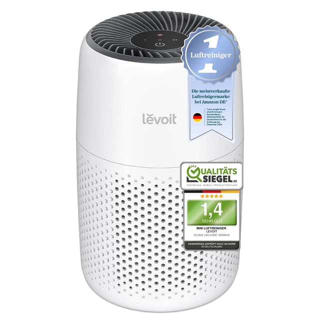 Levoit Luftreiniger Allergiker mit Aromatherapie