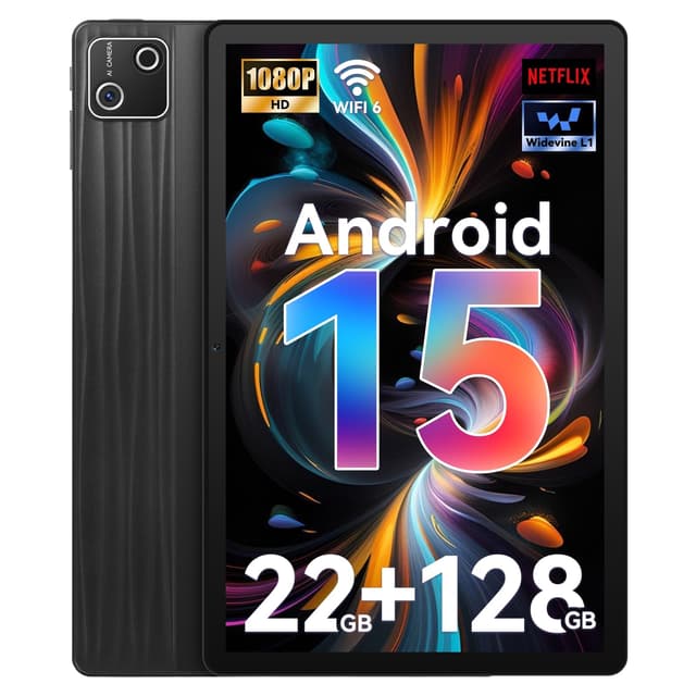 Angebot: Whitedeer Android 15 Tablet 10 Zoll 22GB+128GB+1TB TF Octa Core 📱🎮