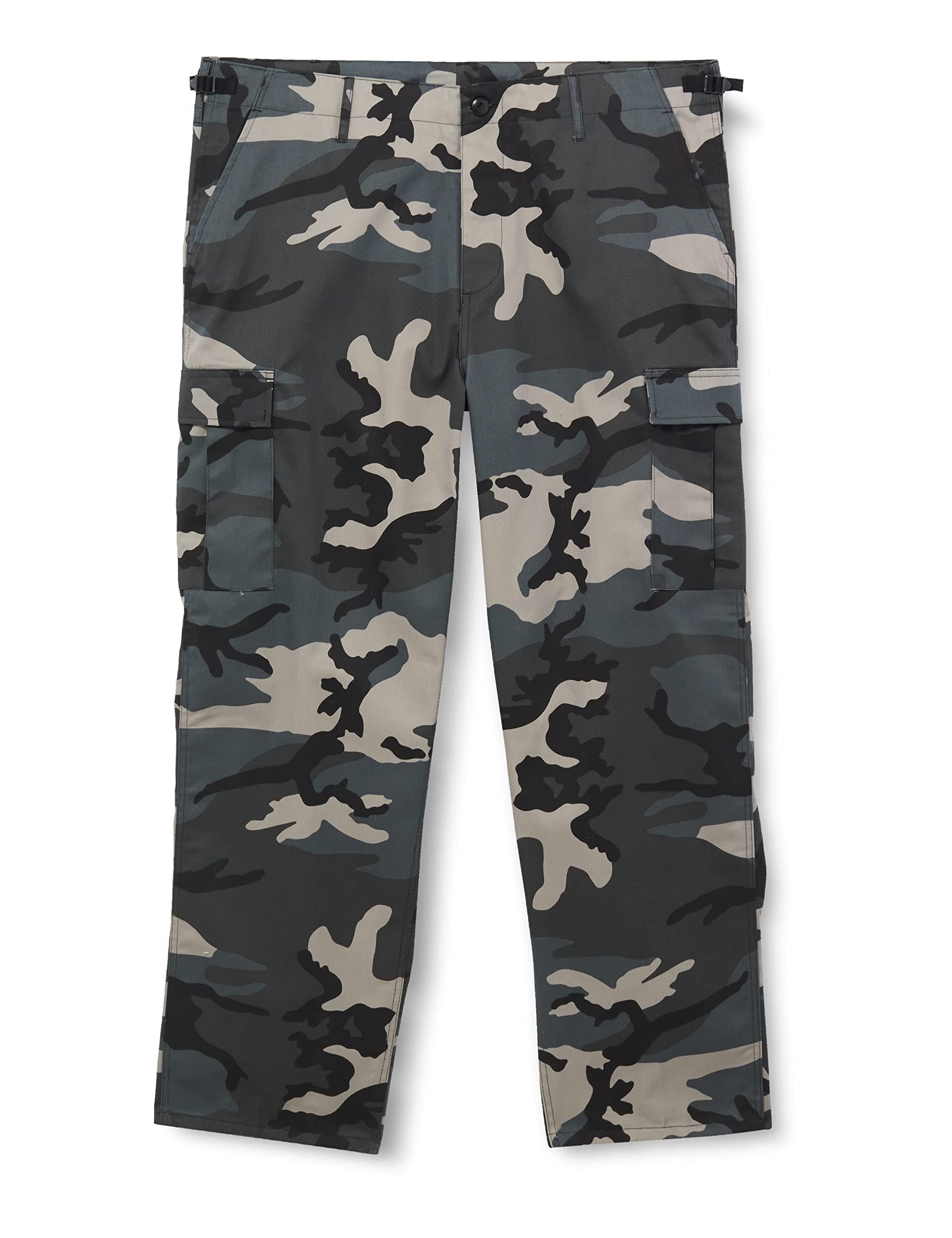 🔥 Unbekannt Us Rangertyp BDU Hose 3XL Dark Camo 50% Rabatt! 🔥