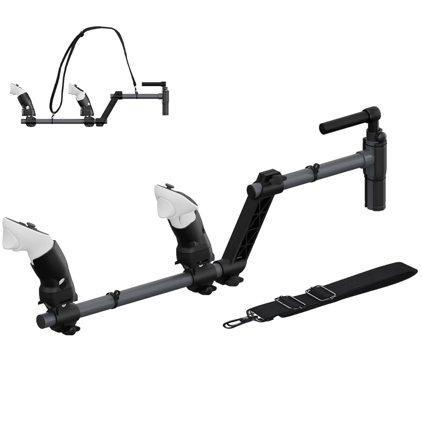 🔫 Magnetic VR Gun Stock für Quest 3/3S - Leichtgewichtig & Schnell Abnehmbar