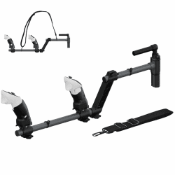 🔫 Magnetic VR Gun Stock für Quest 3/3S - Leichtgewichtig & Schnell Abnehmbar