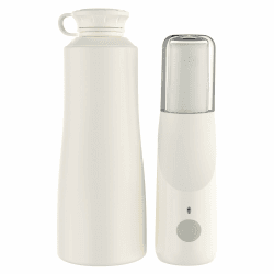 Kelleria Po Dusche für die Intimhygiene 🚿 Reise tragbares Bidet Intimdusche ⚡ Elektrisches Bidet für Reisen und Alltag
