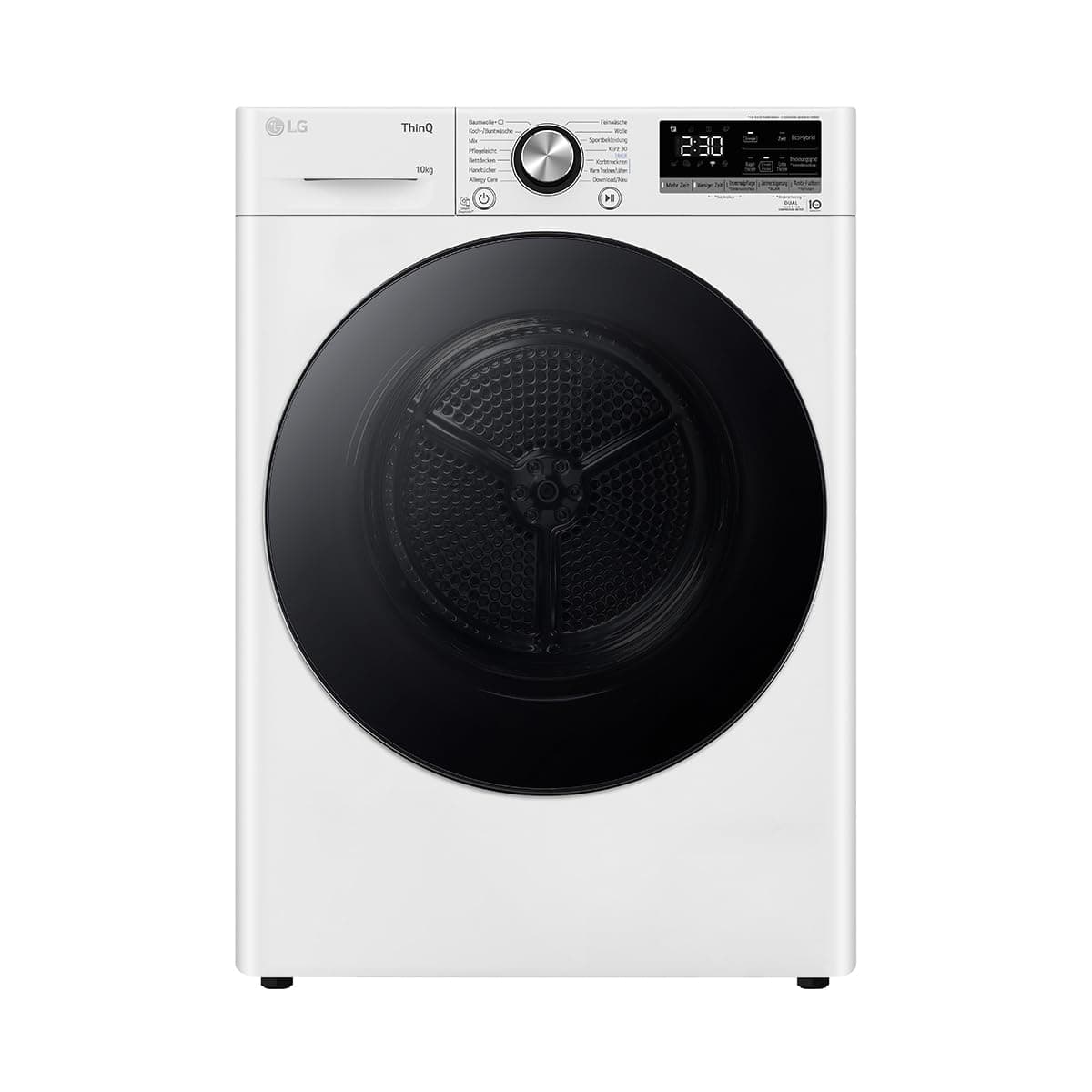 🌟 LG V9AYXT Trockner A+++, 10 kg, Wärmepumpentrockner mit Dual Inverter Wärmepumpentechnologie 🌟