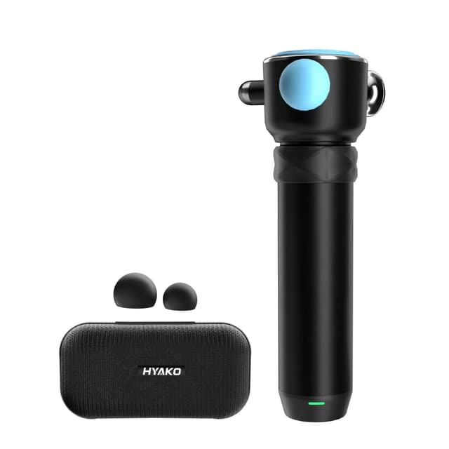🎁 HYAKO Pro Therapie-Massagegerät-Massagepistole 🌟 Tiefengewebe-Vibrationsmassagegerät 🚀 bis zu 7500U/min 🎉 Ganzkörper-Schmerzlinderung & Faszienbegrenzung - Geschenke R1 Pro
