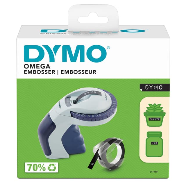 🎨 DYMO Omega Prägegerät | Für kreative Beschriftungen zu Hause und in Projekten 🏡🖌️
