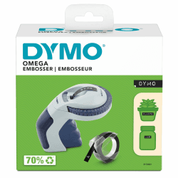 🎨 DYMO Omega Prägegerät | Für kreative Beschriftungen zu Hause und in Projekten 🏡🖌️